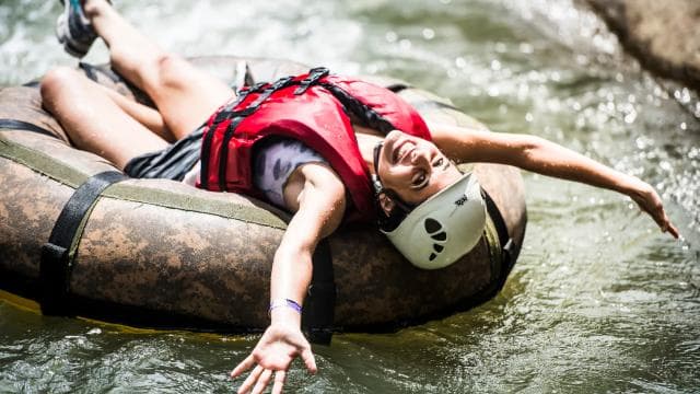 From Liberia: Tubing Adventure at Rio Negro