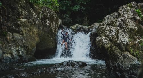El Yunque Rainforest Hike & Waterslide VIP Small group tour