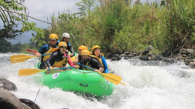 White Water Rafting & Tubing in one tour