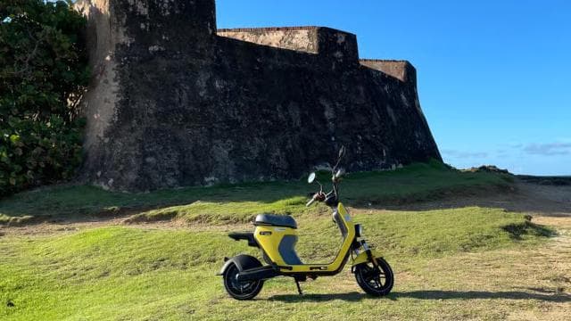 San Juan E-bike Sunset and Glow Experience