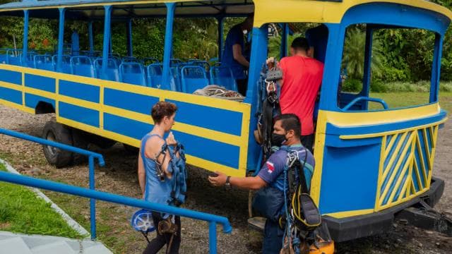 Ziplining & Horseback ride in La Fortuna
