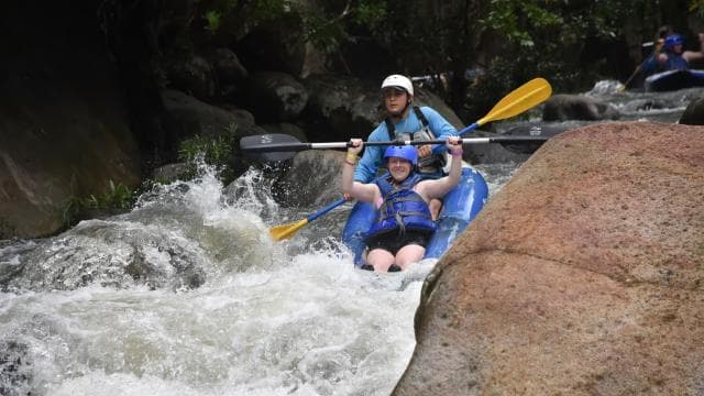 Rafting in La Vieja