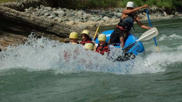 Savegre River Rafting and Waterfall Adventure