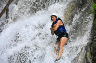 Damajagua Waterfalls Private Tour with Lunch