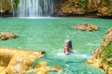 El Limon Waterfall & Bacardi Island Full-Day Adventure