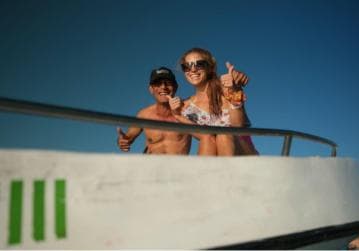 Punta Cana : Saona Island VIP 4 first-class beach and sunset