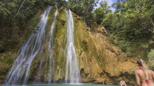 From Punta Cana: Samaná, Cayo Levantado & El Limón Waterfall