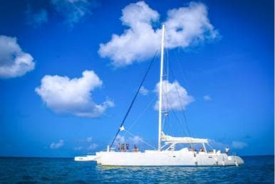 Punta Cana: Catamaran Cruise with Snorkeling & Open Bar