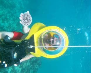 Scuba Doo - Diving Scooters in Punta Cana