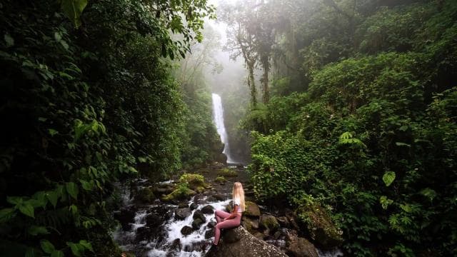La Paz Waterfall Gardens Day Pass Ticket
