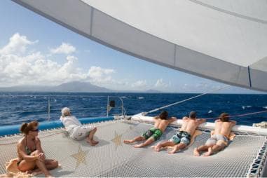 Puerto Plata: Catamaran Snorkeling Trip with Buffet