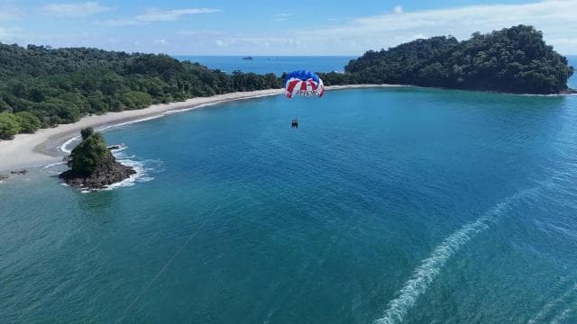 Manuel Antonio: Beach Parasailing with Aguas Azules