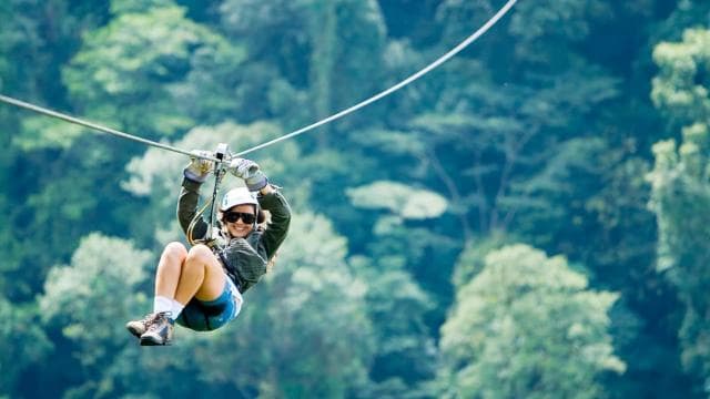 Monteverde: Sky Walk, Sky Tram & Sky Trek Ziplining Tour