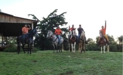 Santo Domingo: Horseback Riding - Round Trip Transportation