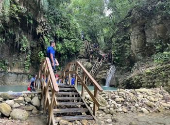 Damajagua Waterfalls Private Tour with Lunch