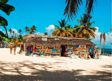 La Romana: Saona Crusoe VIP for cruise guests