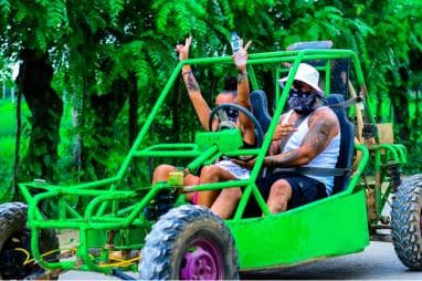 Dune Buggy Ride in Punta Cana