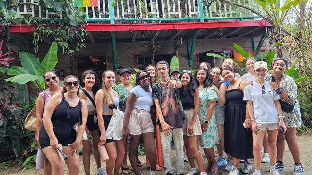 "Unique" Loiza: Cultue, Art & Bomba Dance Class on The Beach