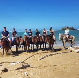 Puerto Plata: Horseback Riding Tour