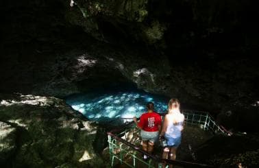 Santo Domingo: Three Eyes National Park Guided Tour