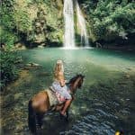 El Limón Waterfall & Cayo Levantado Private Tour