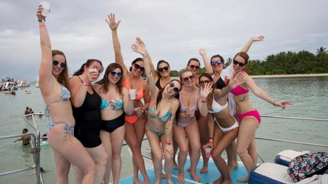Punta Cana Booze Cruise, Snorkeling, with Sand-Bar
