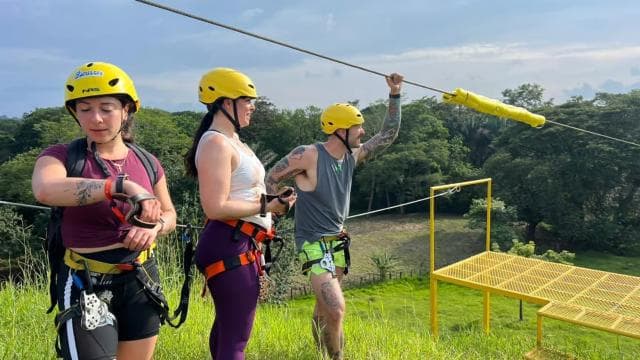 Zip line Nosara
