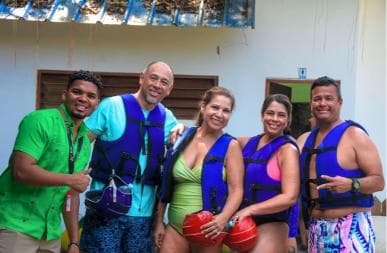 7 Waterfalls Damajagua Taino Bay & Amber Cove