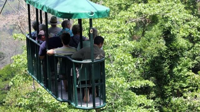 From Jaco: Aerial Tram Tour including Transportation