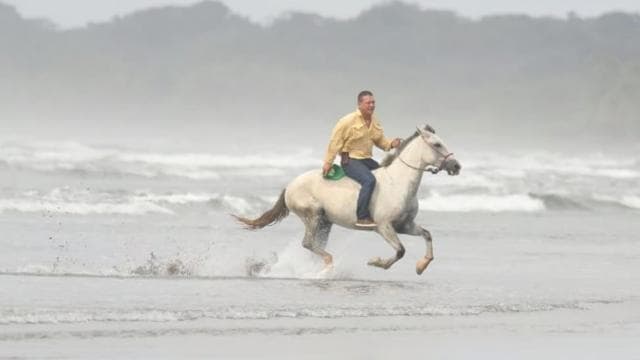Esterillos Este: Manuel Antonio Beach Horseback Ride