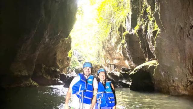 River Caving Arenales and Indian Cave