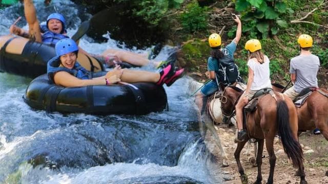 Guanacaste:Liberia Horseback Riding & River Tubing Adventure