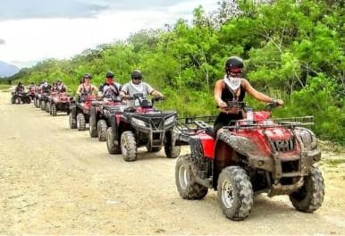 Puerto Plata: 3-Hour Four-Wheel Adventures
