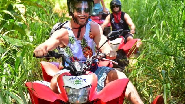 Costa Rica: 2-Hour Jungle and Beach ATV Adventure