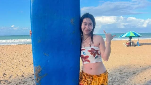 Rincon: Surfing Lesson