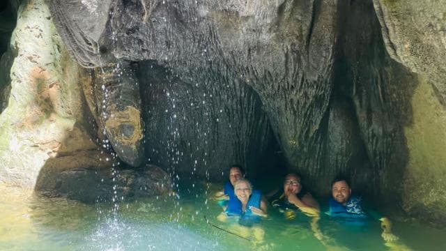 River Caving Arenales and Indian Cave