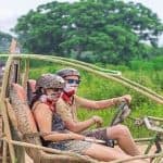 Santo Domingo: Buggy Adventure Macao with Cenote & Beach