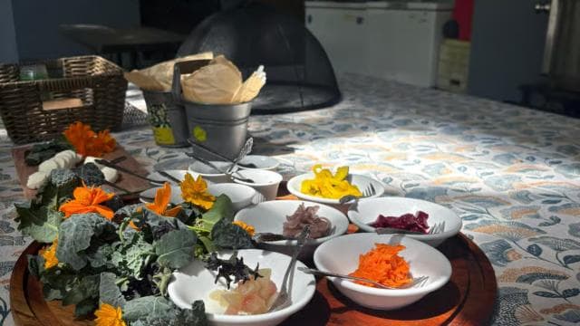 Carolina: Farm-to-Table Tasting with Lunch and Goat Milking