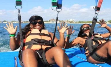 Private: Parasailing Adventure with Hotel Pickup