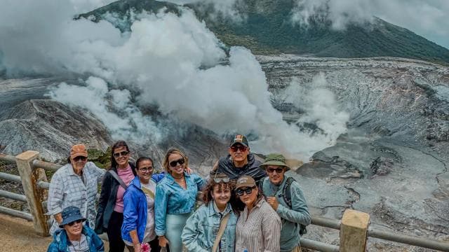 Poas Coffee tour, La Paz Waterfall and Poas Volcano