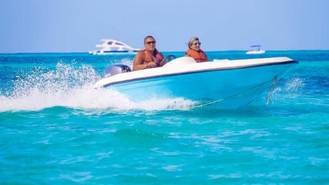 Speed Boat Adventure In Punta Cana