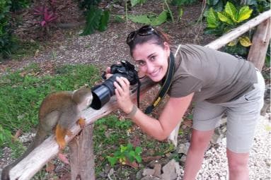 Punta Cana: Ziplines Adventures & Monkeyland Entry