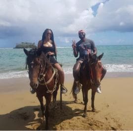 Puerto Plata: Horseback Riding Tour