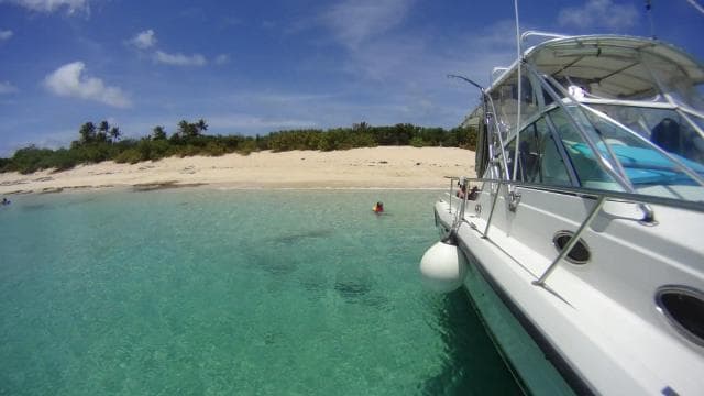 Fajardo: Private Sailing & Snorkeling Trip with Lunch