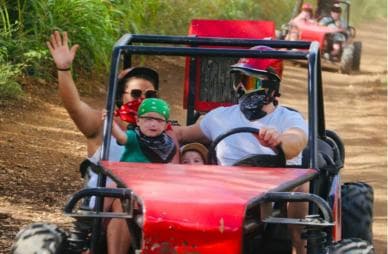 Extreme Dune Adventure Buggy Bayahibe Beach & River