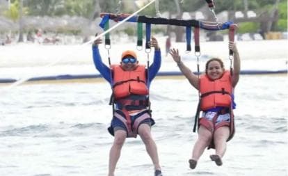 Private: Parasailing Adventure with Hotel Pickup