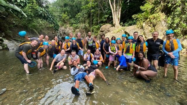 From San Juan: El Yunque Forest Hike & Ziplining Combo Tour