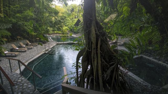 La Fortuna: Ecotermales Rainforest Hot Spring Day Pass