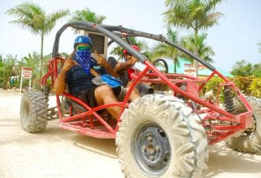 Private: Punta Cana: Buggy Adventure with Macao Beach