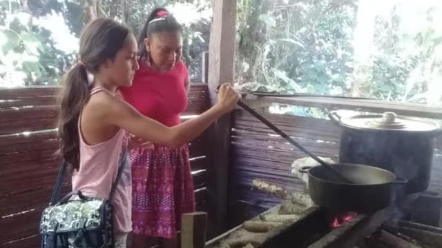 Watsi: chocolate and waterfall with transportation and lunch